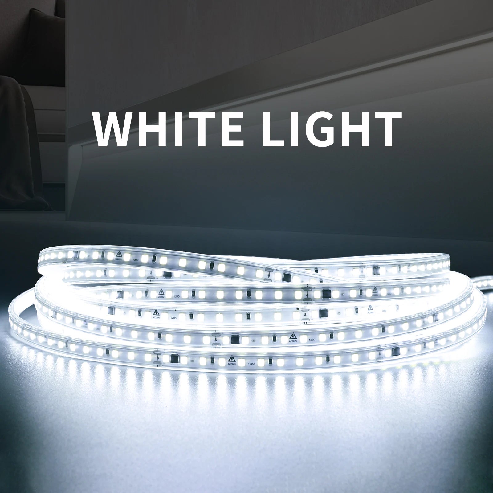 Tecnología LED de alto brillo para una iluminación más clara y eficiente. Diseño flexible y fácil de instalar en cualquier superficie.