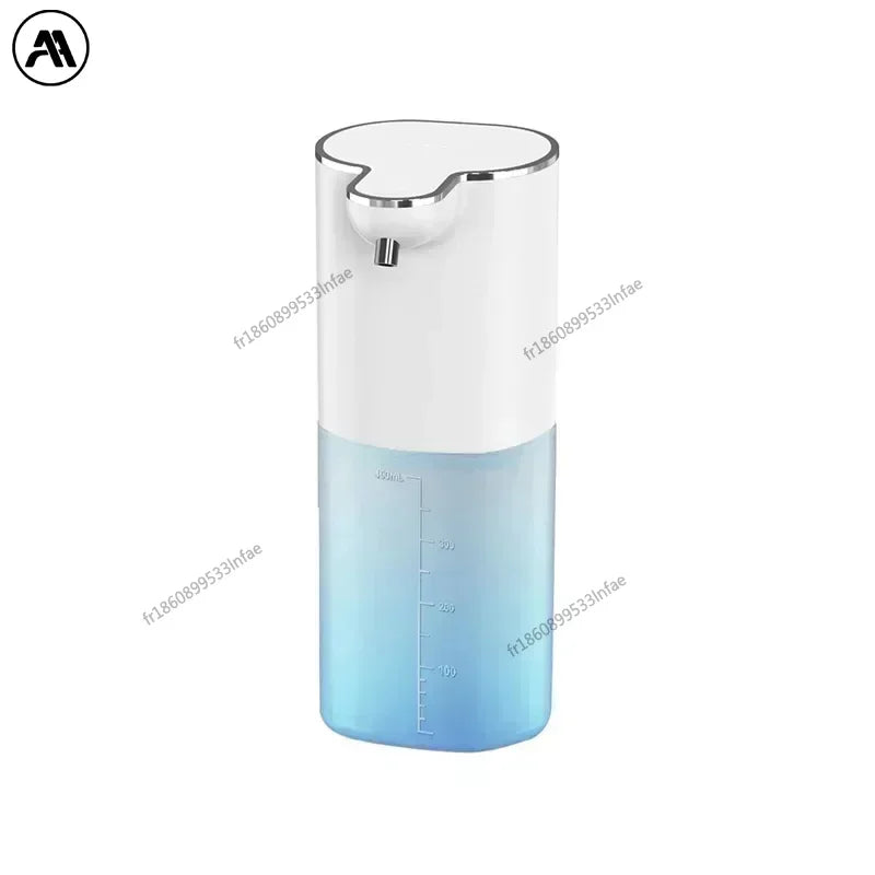 Dispensador Automático de Jabón con Sensor Inteligente y Espuma Automática – Higiene Moderna para Cocina y Baño